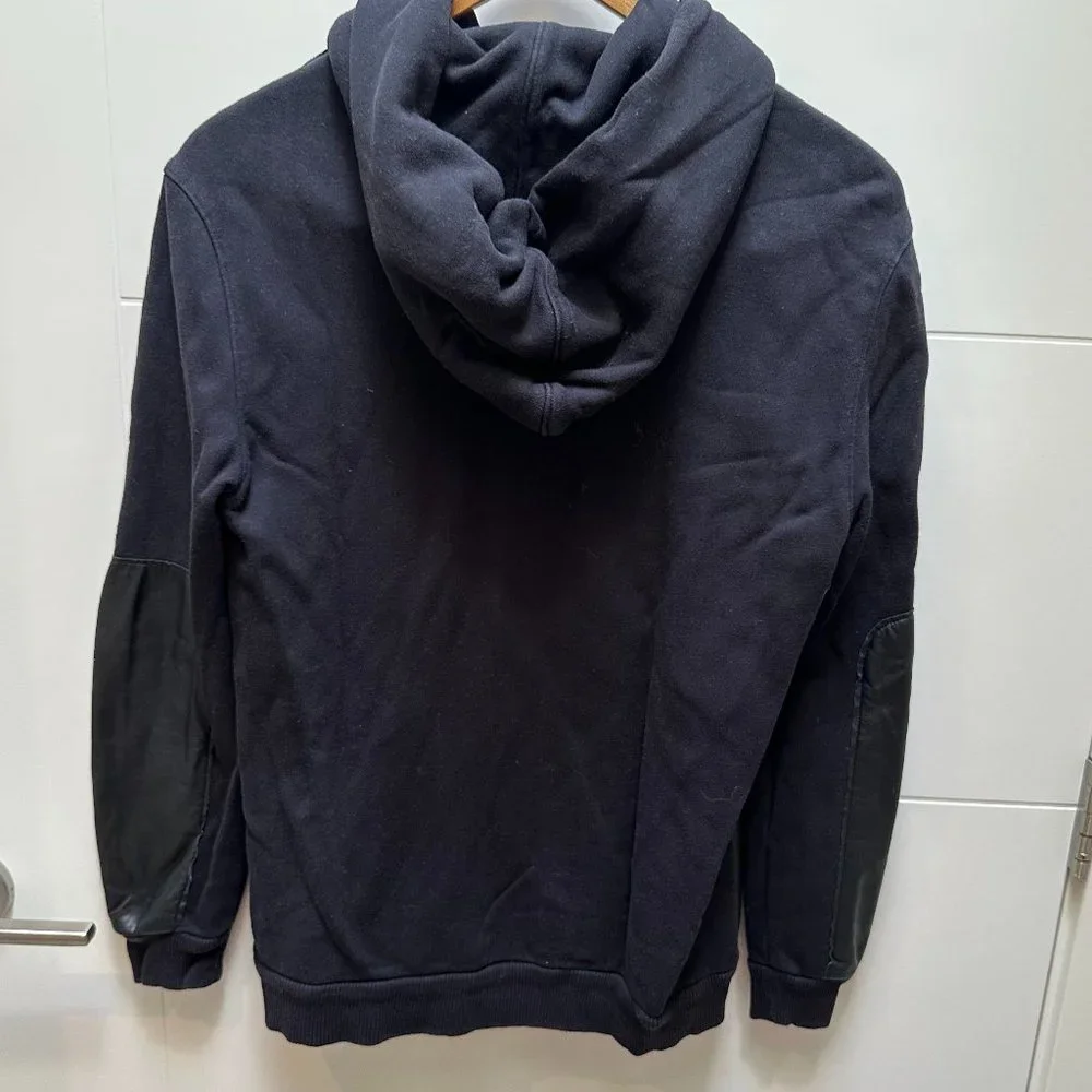 Aritzia Wilfred Free Dree Hoodie Black - Picture 2 of 5